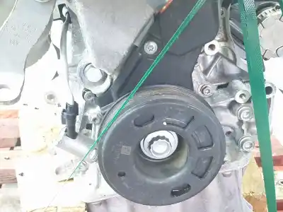 Second-hand car spare part complete engine for seat ibiza 1.0 tsi oem iam references chzc  04c100032j