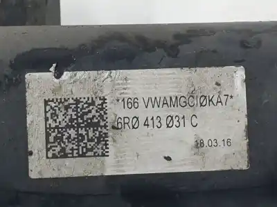 Автозапчастина б/у передній правий амортизатор для seat ibiza 1.0 tsi посилання на oem iam 6r0413031c  6r0413031c