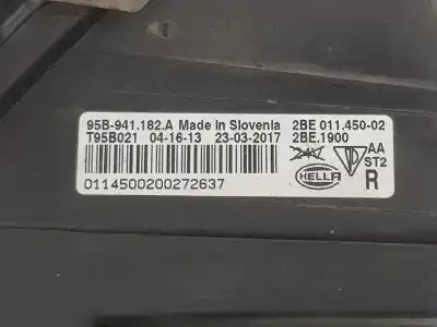 Автозапчастина б/у правий передній пілот для porsche macan (95b) 3.0 s diesel посилання на oem iam 95b941182a  95b941182a