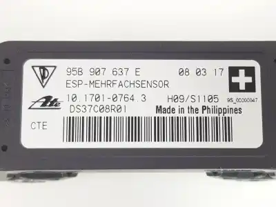 Second-hand car spare part sensor for porsche macan (95b) 3.0 s diesel oem iam references 95b907637e  95b907637e