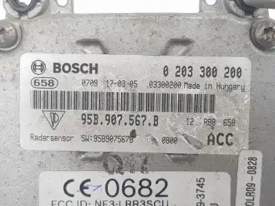Автозапчастина б/у електронний модуль для porsche macan (95b) 3.0 s diesel посилання на oem iam 95b907567b  95b907567b