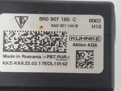 Автозапчастина б/у електронний модуль для porsche macan (95b) 3.0 s diesel посилання на oem iam 8r0907160c  8r0907160c
