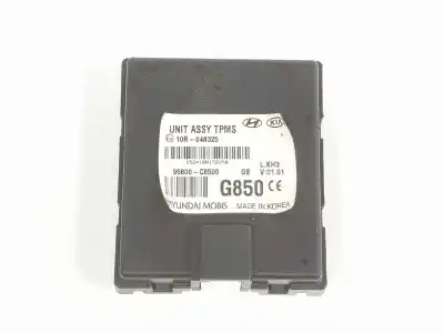 Peça sobressalente para automóvel em segunda mão módulo eletrônico por hyundai i20 i (pb, pbt) 1.4 crdi referências oem iam 95800c8500