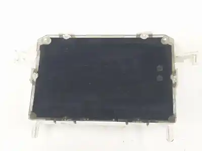Second-hand car spare part multifunction display for ford fiesta vi (cb1, ccn) 1.4 tdci oem iam references aa6t18b955bb