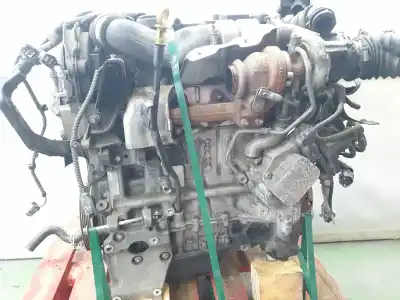 Автозапчастина б/у двигун комплект для ford fiesta vi (cb1, ccn) 1.4 tdci посилання на oem iam f6jd  1703277