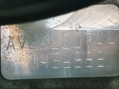 Автозапчастина б/у двигун комплект для ford fiesta vi (cb1, ccn) 1.4 tdci посилання на oem iam f6jd  1703277