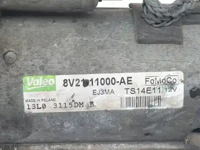 Автозапчастина б/у двигун запускається для ford fiesta vi (cb1, ccn) 1.4 tdci посилання на oem iam 8v2111000ae  1734633
