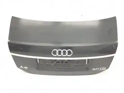 Peça sobressalente para automóvel em segunda mão tampa da mala por audi a6 berlina (4f2) 3.0 tdi quattro (165kw) referências oem iam 4f5827023f