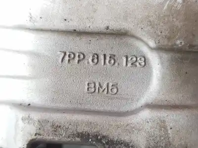 Автозапчасти б/у передний левый тормозной суппорт за porsche macan (95b) 3.0 s diesel ссылки oem iam 95b615123a  95b615123a