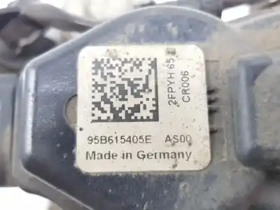 Автозапчасти б/у задний левый тормозной суппорт за porsche macan (95b) 3.0 s diesel ссылки oem iam 95b615423d  95b615423d