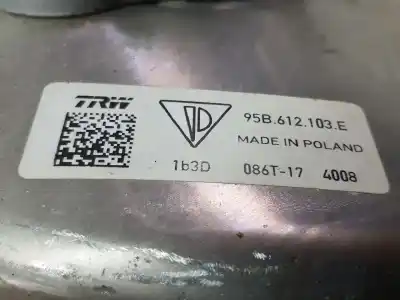 Автозапчастина б/у гальмівний серво для porsche macan (95b) 3.0 s diesel посилання на oem iam 95b612103e  95b612103e