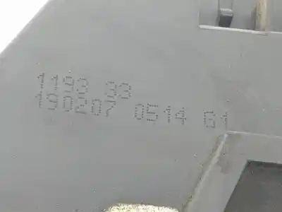 Second-hand car spare part rear left door lock for renault scénic ii (jm0/1_) 1.5 dci (jm1e, jm16) oem iam references 8200119333  8200119333