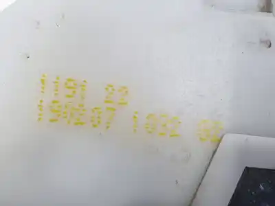 Second-hand car spare part left front door lock for renault scénic ii (jm0/1_) 1.5 dci (jm1e, jm16) oem iam references 8200119122  8200119122