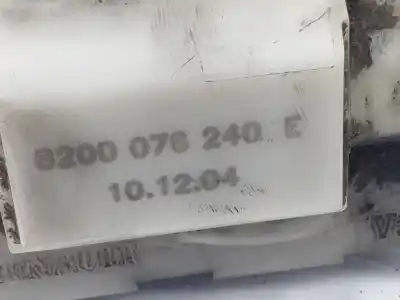 Peça sobressalente para automóvel em segunda mão fechadura do mala por renault scénic ii (jm0/1_) 1.5 dci (jm1e, jm16) referências oem iam 8200076240  8200076240