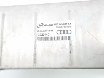 Автозапчастина б/у інтеркулер для audi a4 b7 avant (8ed) 2.0 tfsi посилання на oem iam 8e0145805aa  8e0145805aa