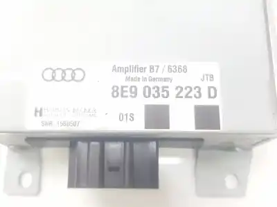Peça sobressalente para automóvel em segunda mão módulo eletrônico por audi a4 b7 avant (8ed) 2.0 tfsi referências oem iam 8e9035223d  8e9035223d
