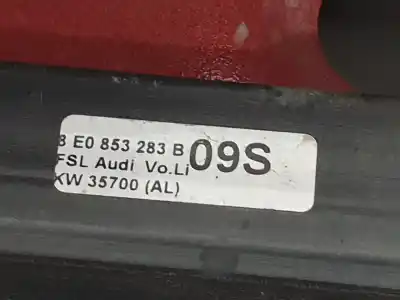 Автозапчастина б/у передні ліві двері для audi a4 b7 avant (8ed) 2.0 tfsi посилання на oem iam 8e0831051j  8e0831051j