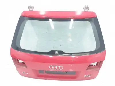 Peça sobressalente para automóvel em segunda mão porta da mala / tampa traseira por audi a4 b7 avant (8ed) 2.0 tfsi referências oem iam 8e9827023p