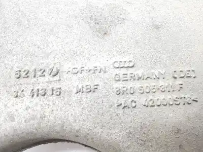 Автозапчасти б/у задний левый нижний рычаг подвески за porsche macan (95b) 3.0 s diesel ссылки oem iam 8r0505311f  8r0505311f