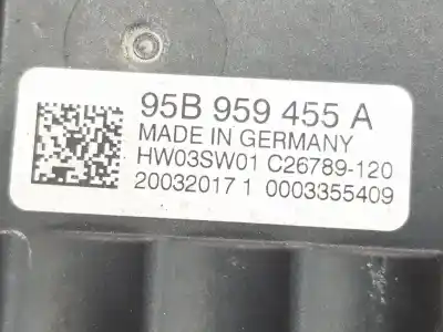 Автозапчасти б/у электрический вентилятор за porsche macan (95b) 3.0 s diesel ссылки oem iam 95b959455a  95b121003