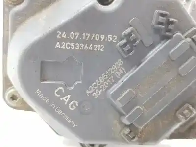 Автозапчасти б/у бабочка коробка за audi a6 berlina (4f2) 3.0 tdi quattro (165kw) ссылки oem iam a2c53364212  059129086m