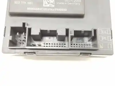 Second-hand car spare part electronic module for audi a6 berlina 3.0 v6 24v tdi oem iam references 4f0959795f  4f0959795e