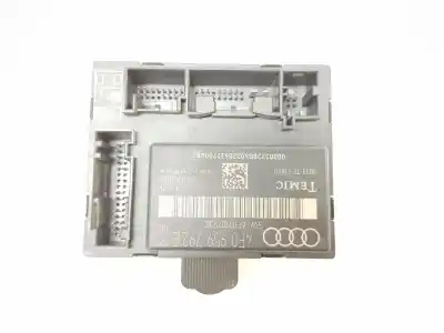 Second-hand car spare part electronic module for audi a6 berlina 3.0 v6 24v tdi oem iam references 4f0959792e  4f0959792e