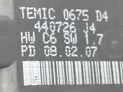 Автозапчастина б/у регулятор вікна передній лівий для renault scénic ii (jm0/1_) 1.5 dci (jm1e, jm16) посилання на oem iam 8201010935  8201010935