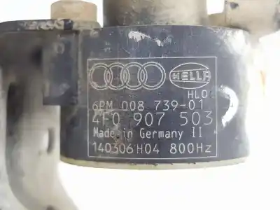 Peça sobressalente para automóvel em segunda mão sensor por audi a6 berlina 3.0 v6 24v tdi referências oem iam 4f0907503  4f0907503