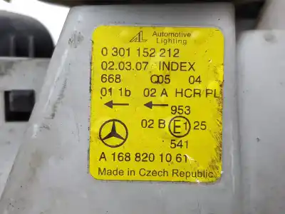 Pezzo di ricambio per auto di seconda mano faro anteriore destro per clase c clase a 1.7 cdi d riferimenti oem iam a1688201061  a1688201061