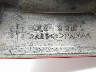 Pezzo di ricambio per auto di seconda mano lampada posteriore sinistra per clase c clase a 1.7 cdi d riferimenti oem iam a1688200564  a1688200564