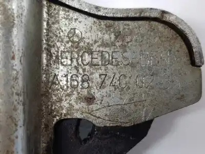 Second-hand car spare part trunk lock for clase c clase a 1.7 cdi d oem iam references a1687400236  a1687400236