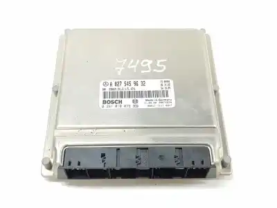 Pezzo di ricambio per auto di seconda mano centralina motore per clase c clase a 1.7 cdi d riferimenti oem iam a0275459632