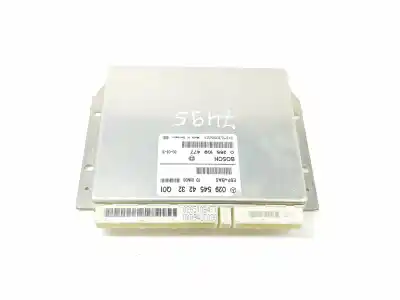 Pezzo di ricambio per auto di seconda mano centralina abs per clase c clase a 1.7 cdi d riferimenti oem iam a0295454232