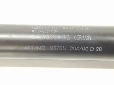 Pezzo di ricambio per auto di seconda mano ammortizzatori baule / porte per clase c clase a 1.7 cdi d riferimenti oem iam a1689800164  a1689800164