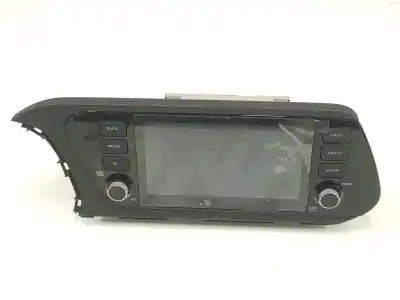 Автозапчасти б/у многофункциональный дисплей за hyundai bayon 1.0 tgdi ссылки oem iam 96160q0421nnb  96160q0421nnb