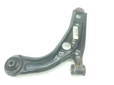 Peça sobressalente para automóvel em segunda mão braço de suspensão inferior esquerdo dianteiro por lancia ypsilon (312_) 1.2 (312.pxa1a, 312.yxa1a) referências oem iam 51956712