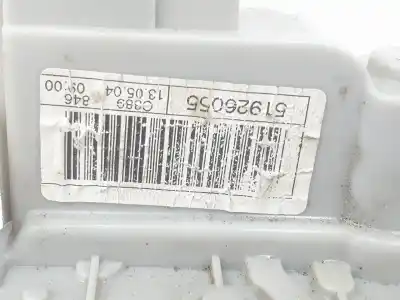 Peça sobressalente para automóvel em segunda mão fechadura da porta traseira direita por lancia ypsilon (312_) 1.2 (312.pxa1a, 312.yxa1a) referências oem iam 51926055  51926055