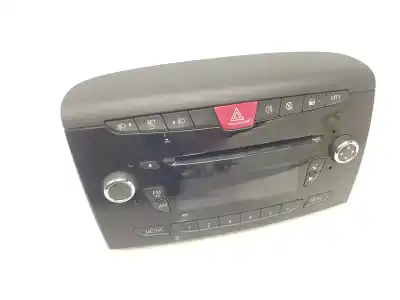 Peça sobressalente para automóvel em segunda mão sistema de áudio / rádio cd por lancia ypsilon (312_) 1.2 (312.pxa1a, 312.yxa1a) referências oem iam 735576744