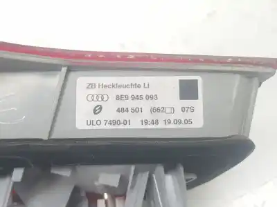 Автозапчасти б/у внутренний левый задний фонарь за audi a4 b7 avant (8ed) 2.0 tfsi ссылки oem iam 8e9945093  8e9945093a
