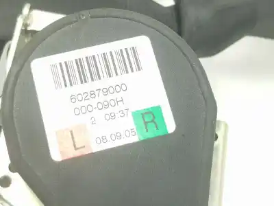 Peça sobressalente para automóvel em segunda mão cinto de segurança traseiro esquerdo por audi a4 b7 avant (8ed) 2.0 tfsi referências oem iam 8e5857805d  8e5857805m