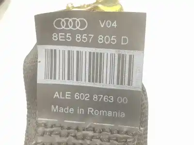 Peça sobressalente para automóvel em segunda mão cinto de segurança traseiro esquerdo por audi a4 b7 avant (8ed) 2.0 tfsi referências oem iam 8e5857805d  8e5857805m