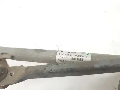 Peça sobressalente para automóvel em segunda mão motor do limpa para brisas por audi a4 b7 avant (8ed) 2.0 tfsi referências oem iam 8e1955119  8e1955119