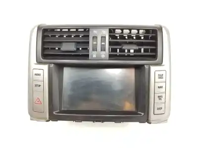 Peça sobressalente para automóvel em segunda mão módulo / sistema de navegação gps por toyota land cruiser (j9) d4-d vx referências oem iam 8643160082