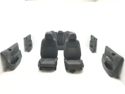 Peça sobressalente para automóvel em segunda mão conjunto de bancos por citroen c4 lim. 1.6 blue-hdi fap referências oem iam 