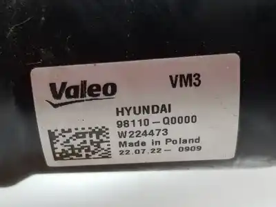 Автозапчастина б/у двигатель передніх склоочисників для hyundai bayon 1.0 tgdi посилання на oem iam 98110q0000  98110q0000