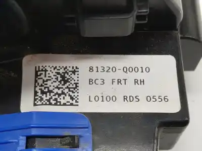 Автозапчастина б/у замок передній праві двері для hyundai bayon 1.0 tgdi посилання на oem iam 81320q0010  81320q0010