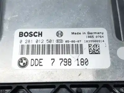 Tweedehands auto-onderdeel ecu motorcontroller voor bmw 3 (e90) 320 d oem iam-referenties 7798180  7808125