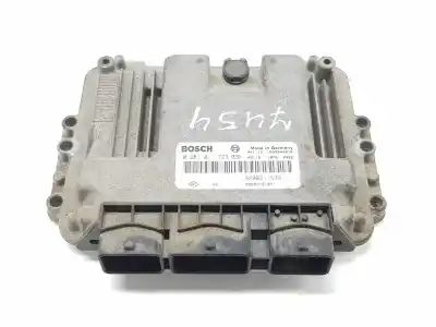 Автозапчасти б/у БЛОК УПРАВЛЕНИЯ ДВИГАТЕЛЕМ за RENAULT ESPACE IV (JK0)  ссылки OEM IAM 8200376187  8200376187