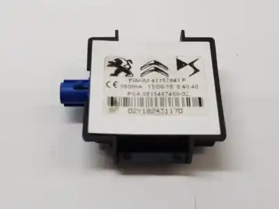 Second-hand car spare part ELECTRONIC MODULE for PEUGEOT 3008  OEM IAM references 9815467480  9815467480